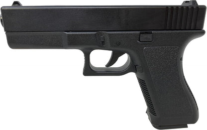 Seilershop Softair Gun Airsoft Federdruck Pistole P15K 19cm 0,49 Joule