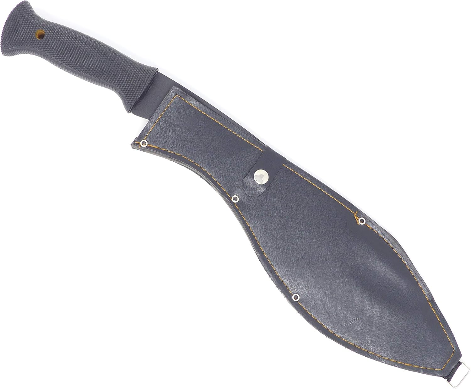 Evil Wear XXL Boomerang-Machete Outdoor Jagt-Messer schwarz 44cm