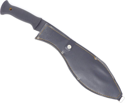 Evil Wear XXL Boomerang-Machete Outdoor Jagt-Messer schwarz 44cm