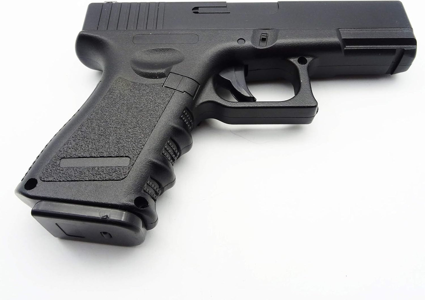 Rayline G15 Voll Metall Softair (Manuell Federdruck), Maßstab 1:1, Gewicht 675g, 6mm Kaliber, Farbe: Schwarz/Black