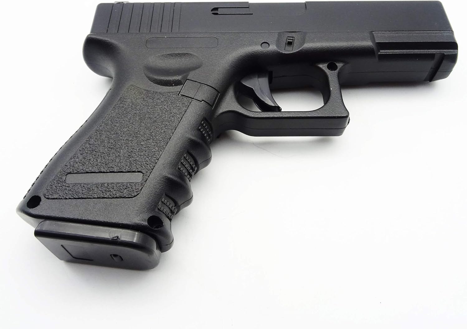 Rayline G15 Voll Metall Softair (Manuell Federdruck), Maßstab 1:1, Gewicht 675g, 6mm Kaliber, Farbe: Schwarz/Black