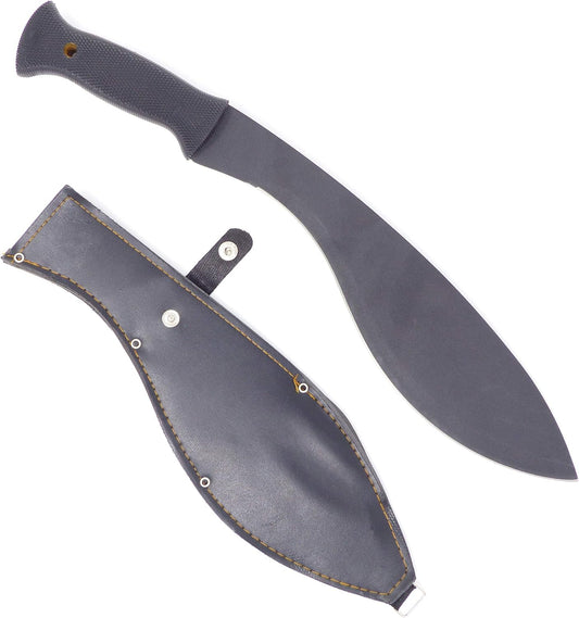 Evil Wear XXL Boomerang-Machete Outdoor Jagt-Messer schwarz 44cm