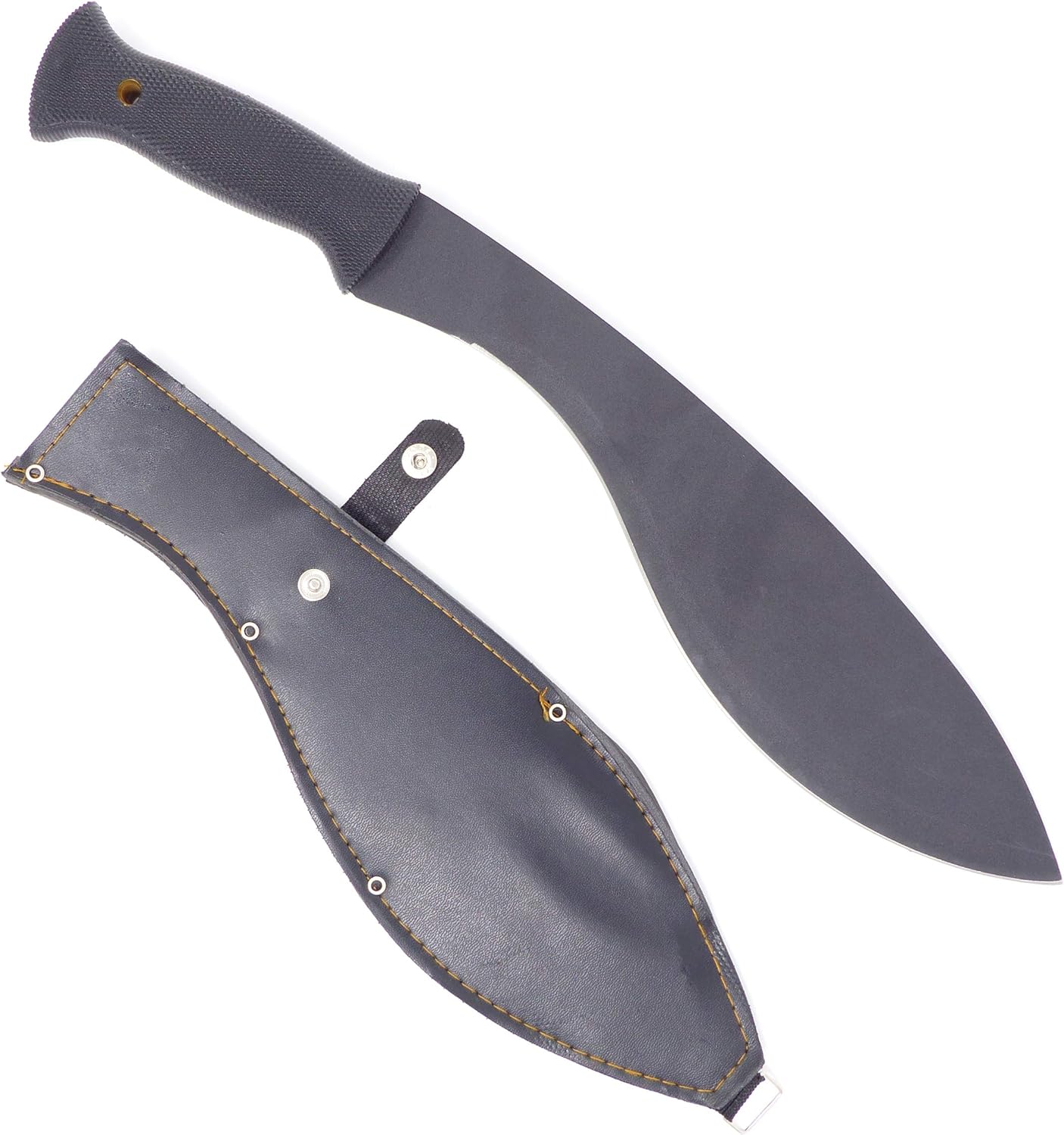 Evil Wear XXL Boomerang-Machete Outdoor Jagt-Messer schwarz 44cm