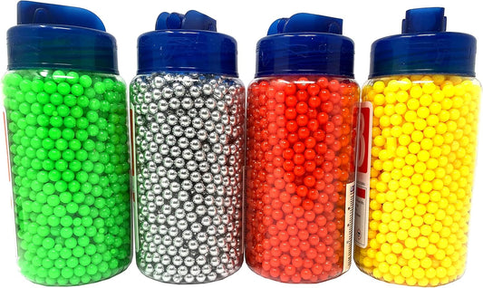 Evil Wear Softair Munition 2000x Kunststoff Kugeln Balls 6mm High Class-Balls 0,12g