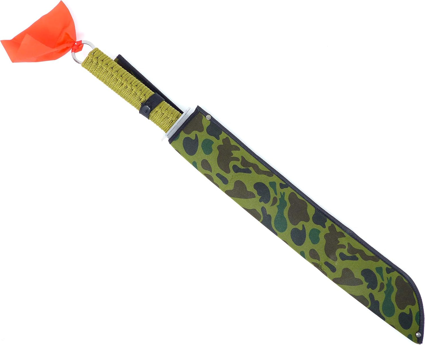 Evil Wear Machete XXL Messer Outdoor Combat Knife Ninja-Schwert Silber 66cm