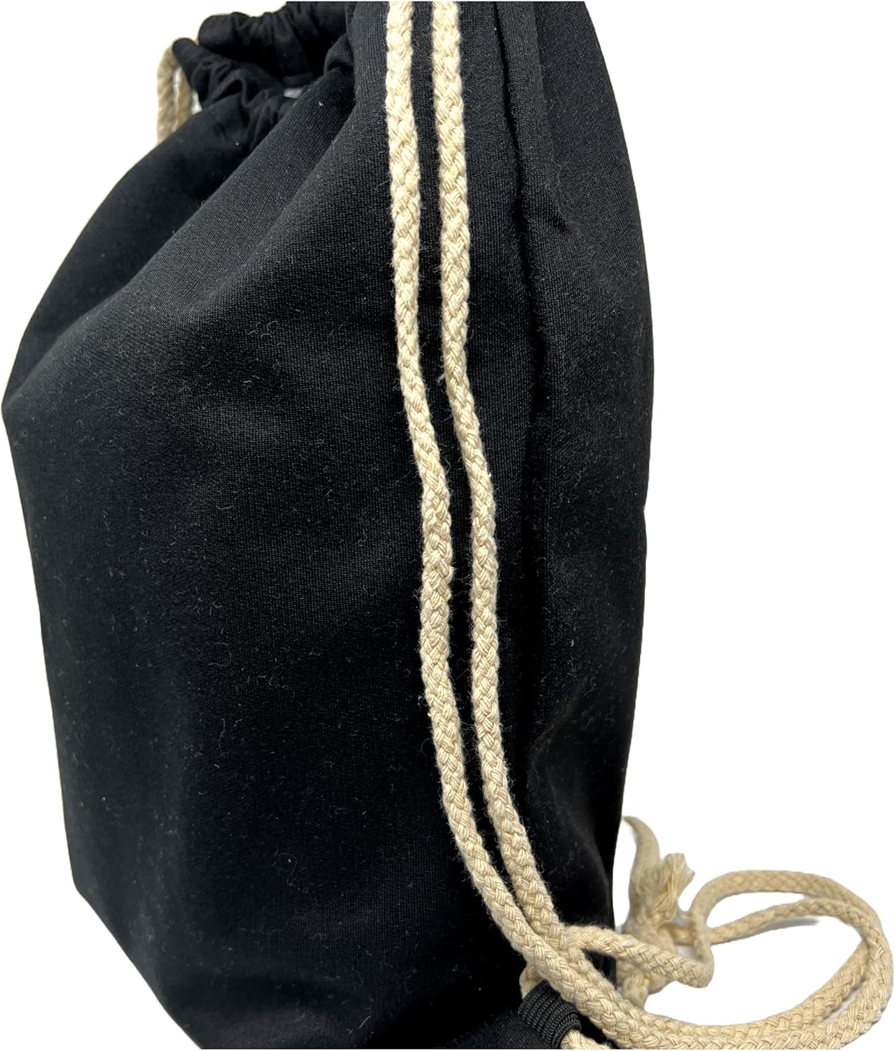 Beutel-Rucksack mit Stern-Motiv schwarz Robust & Stilvoll für Alltag und Sport