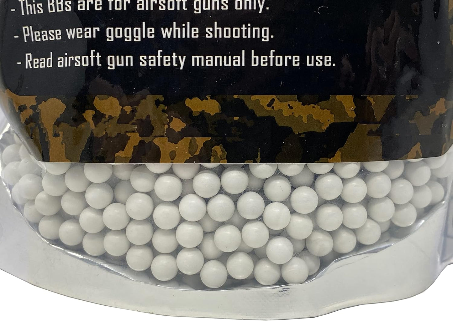 Softair Munition 3000x polished High End Airsoft Kugeln Balls 6mm 0,25g