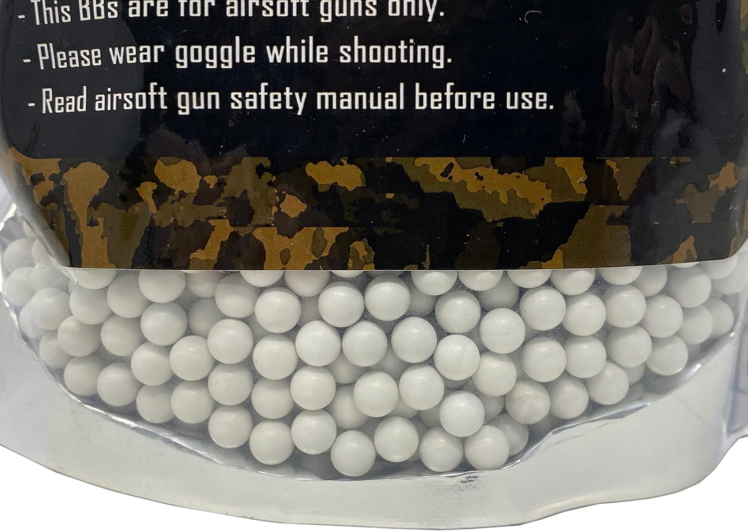 Softair Munition 3000x polished High End Airsoft Kugeln Balls 6mm 0,25g