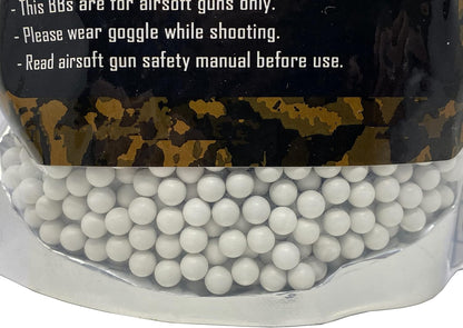 Softair Munition 3000x polished High End Airsoft Kugeln Balls 6mm 0,25g