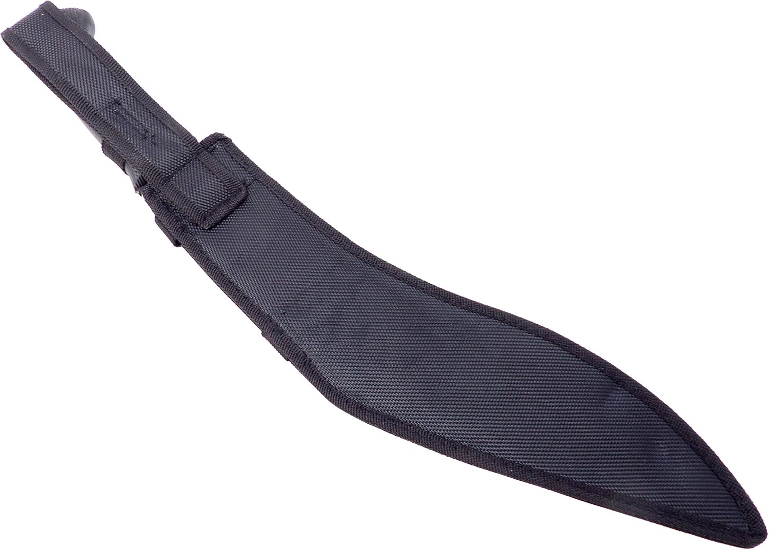 Evil Wear XXL Boomerang-Machete Outdoor Jagt-Messer schwarz 44cm