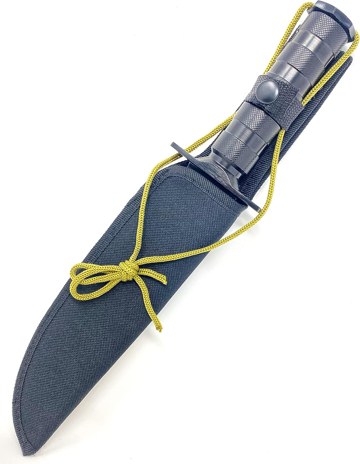 Seilershop Outdoor Camping Survival Knife-Set Messer Edelstahl schwarz