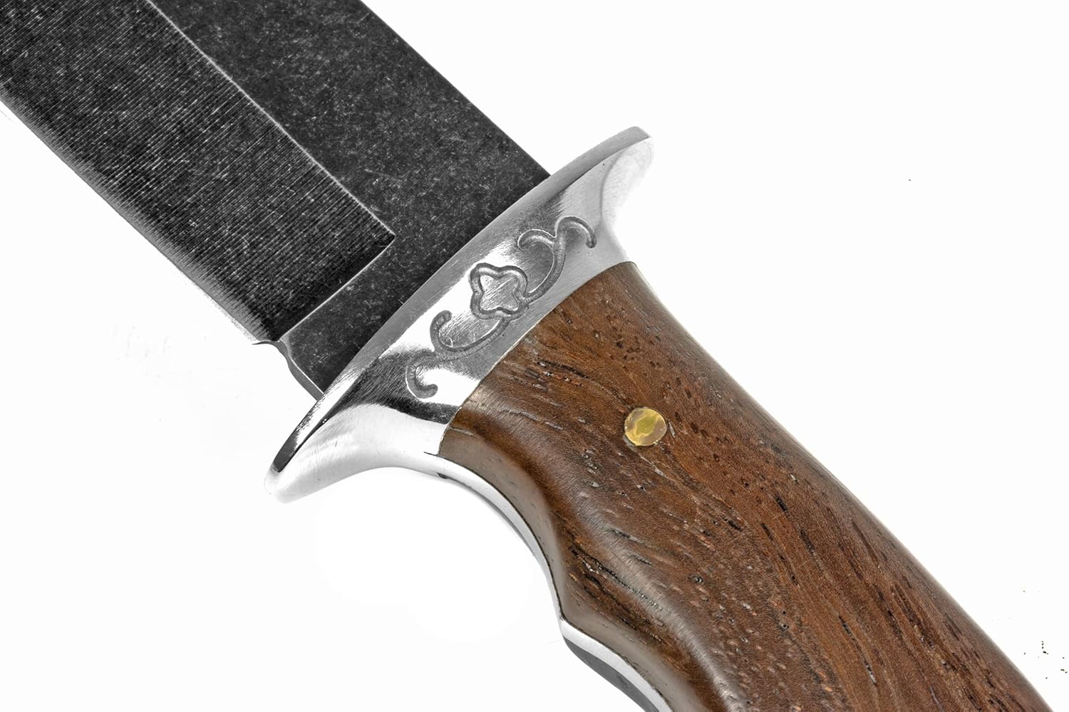 Seilershop Jagt Messer Hunter Knive schwarz braun 21cm