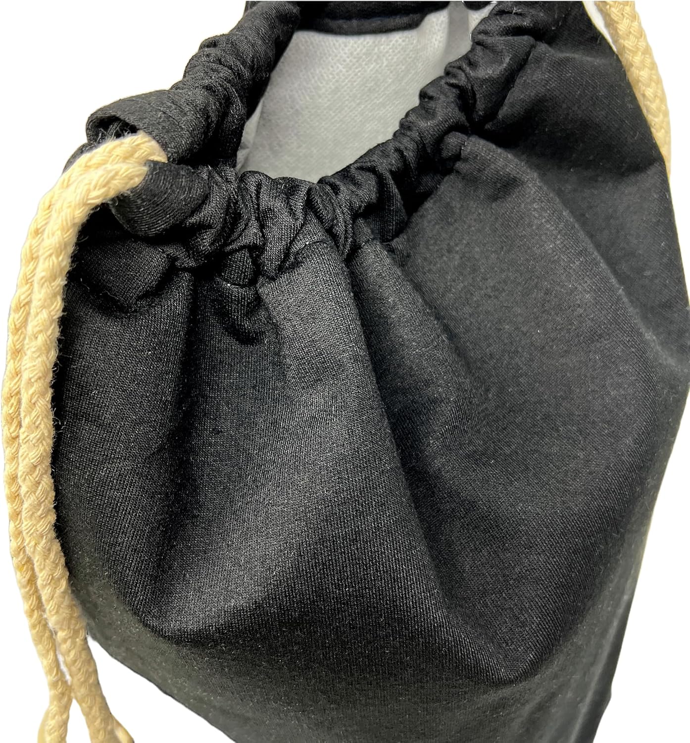 Beutel-Rucksack mit Stern-Motiv schwarz Robust & Stilvoll für Alltag und Sport