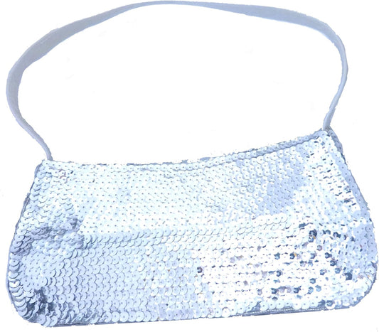 Trendit Damen Handtaschen Pailletten Handtasche 26cm - viele Farben