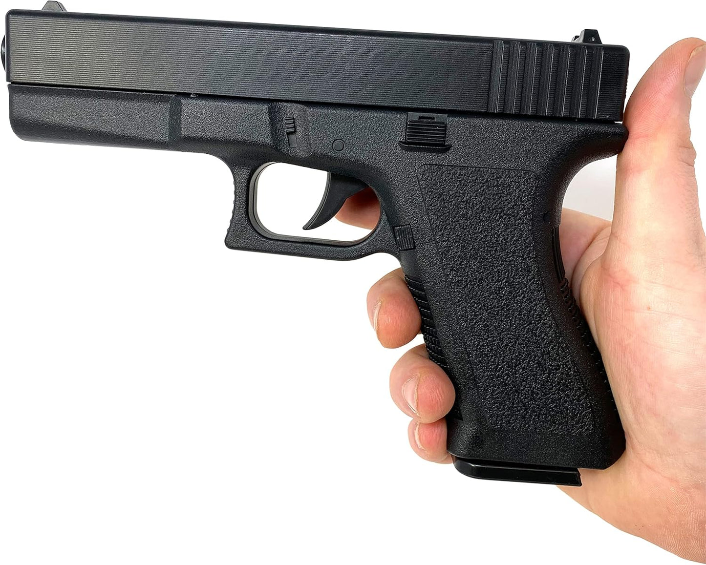 Seilershop Softair Gun Airsoft Federdruck Pistole P15K 19cm 0,49 Joule