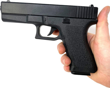 Seilershop Softair Gun Airsoft Federdruck Pistole P15K 19cm 0,49 Joule