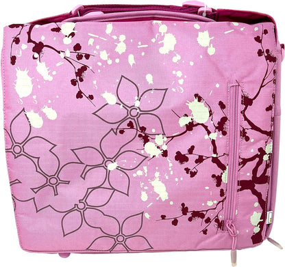 Umhängetasche Kinder Schultertasche Damen Laptoptasche pink 40x30cm