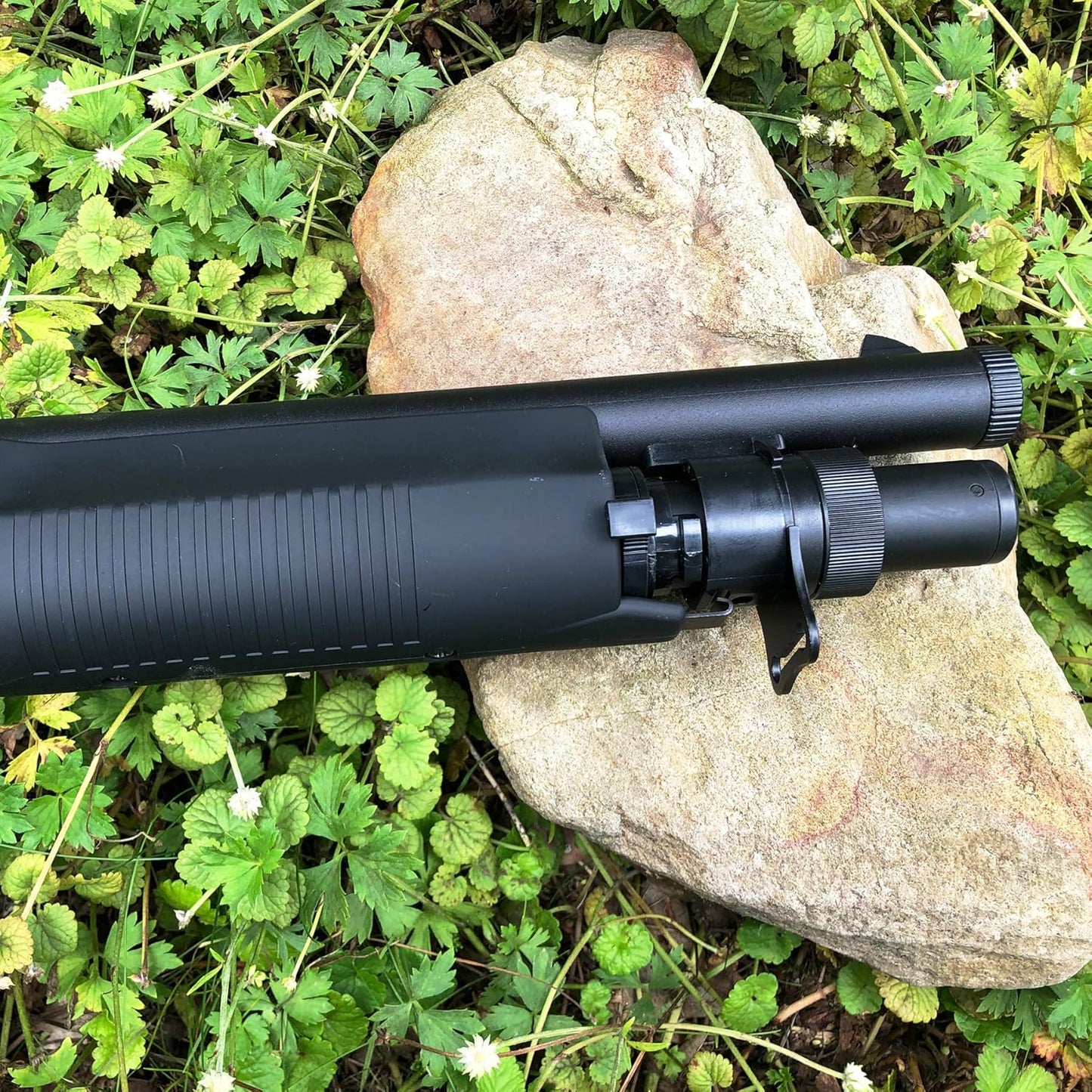Rayline Softair Gewehr RM56A Federdruck ABS 1:1 90cm 2000g 6mm, 0,5 Joule ab 14 Jahre