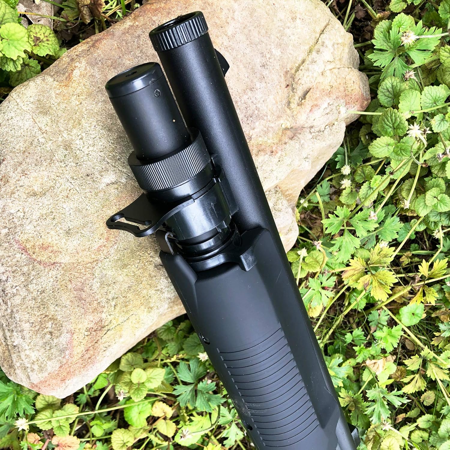 Rayline Softair Gewehr RM56A Federdruck ABS 1:1 90cm 2000g 6mm, 0,5 Joule ab 14 Jahre