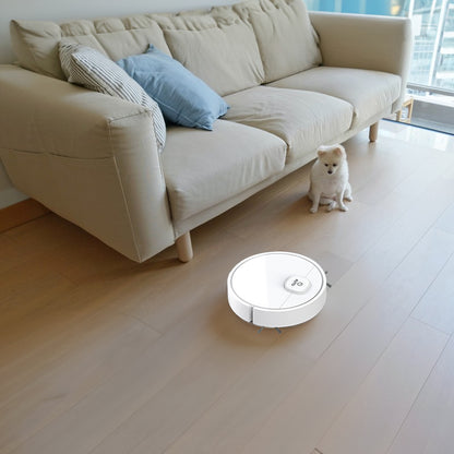 Smart Saugroboter 3-in-1 mit 1000Pa & USB – Für Teppich, Fliesen, Tierhaare