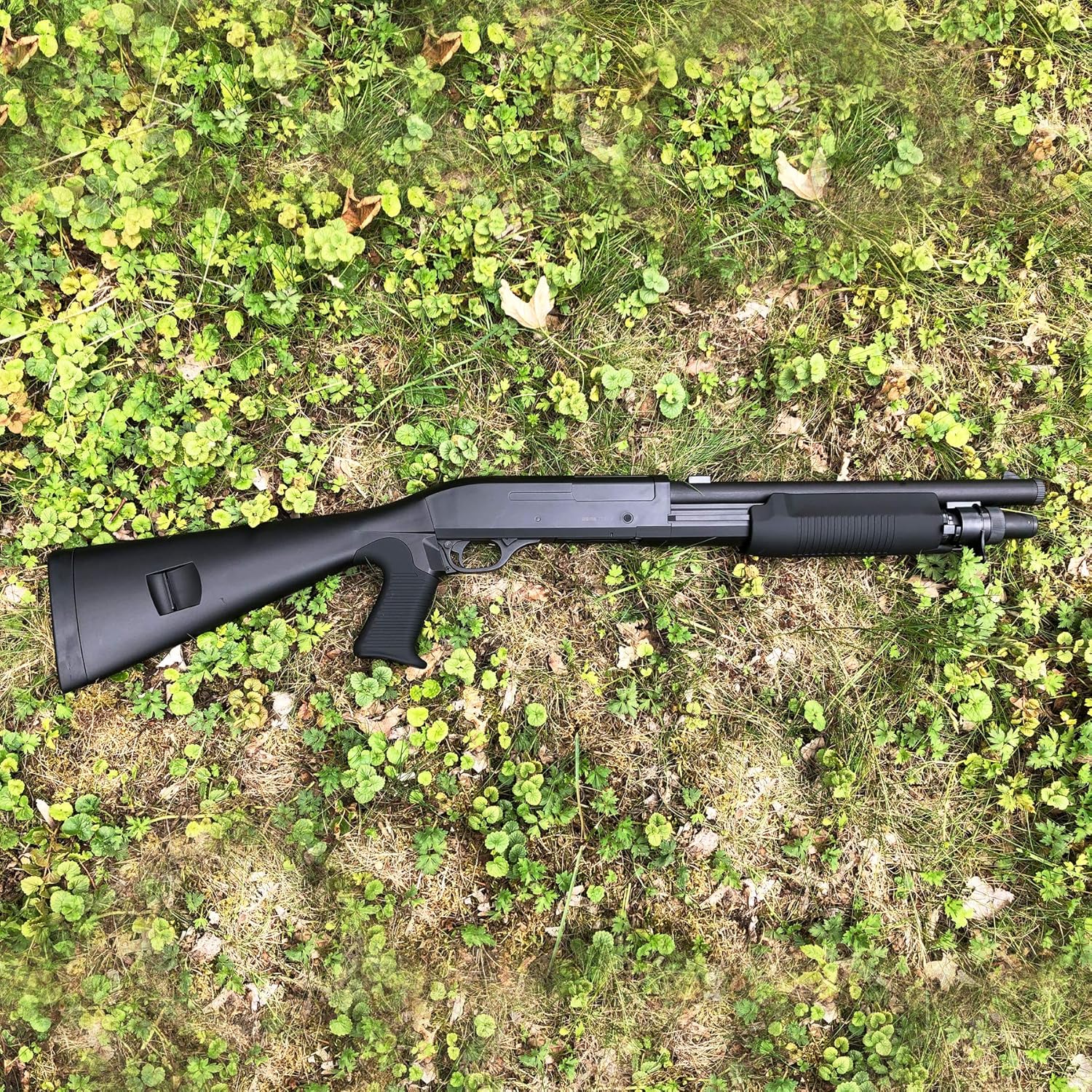 Rayline Softair Gewehr RM56A Federdruck ABS 1:1 90cm 2000g 6mm, 0,5 Joule ab 14 Jahre