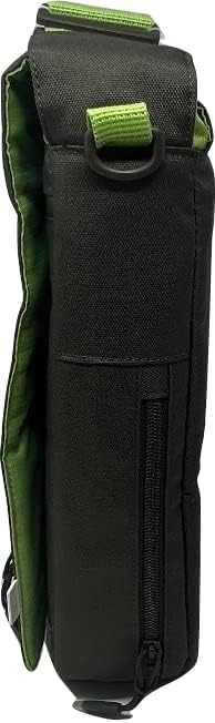 Umhängetasche Kinder Schultertasche Herren Laptoptasche grün 40x30cm