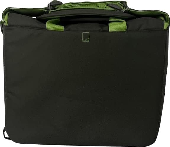 Umhängetasche Kinder Schultertasche Herren Laptoptasche grün 40x30cm
