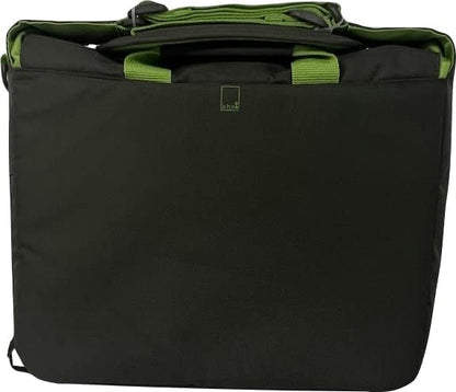 Umhängetasche Kinder Schultertasche Herren Laptoptasche grün 40x30cm